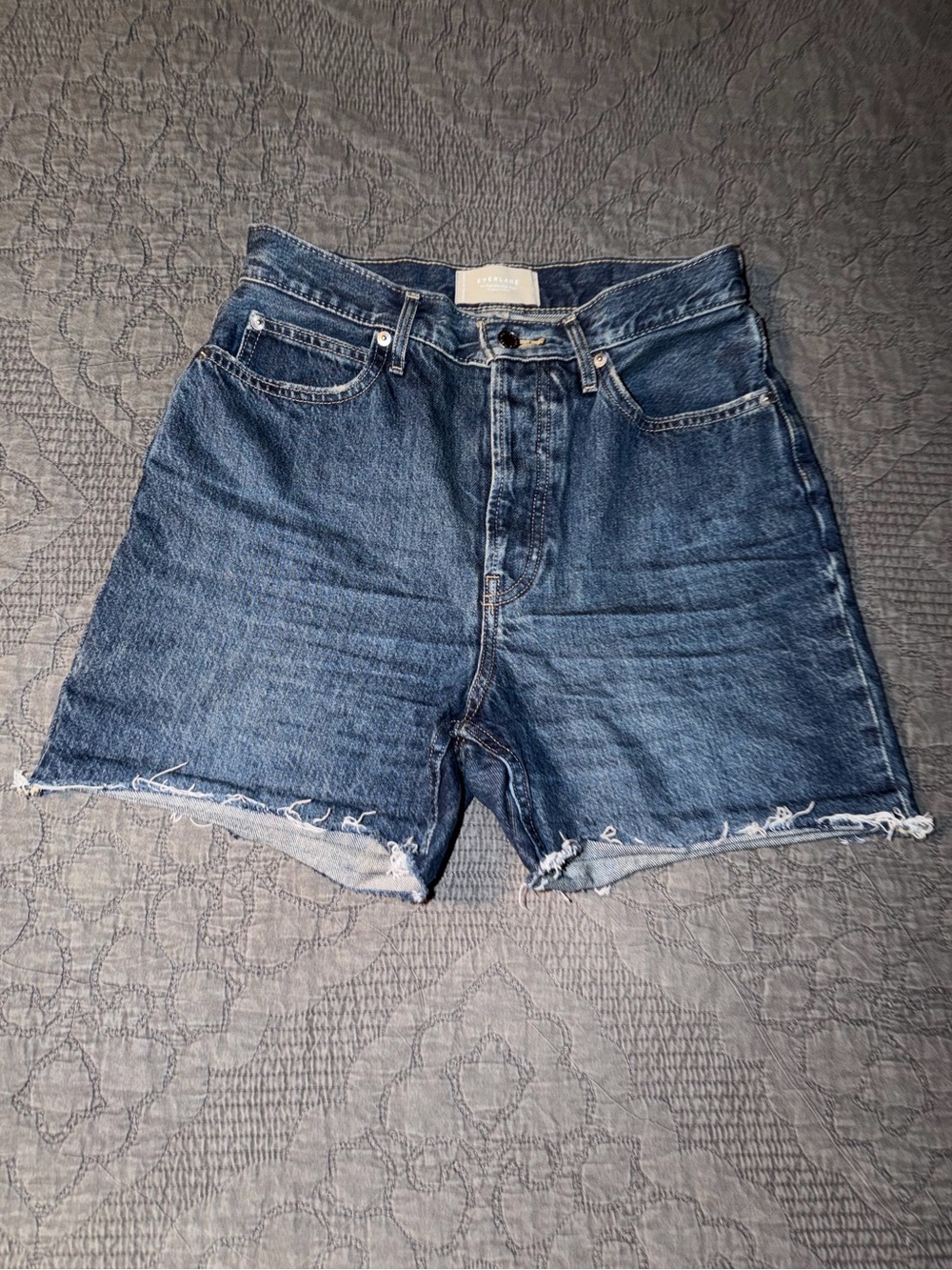 Everlane The Rigid Way High Short Organic Cotton Women’s Size-27